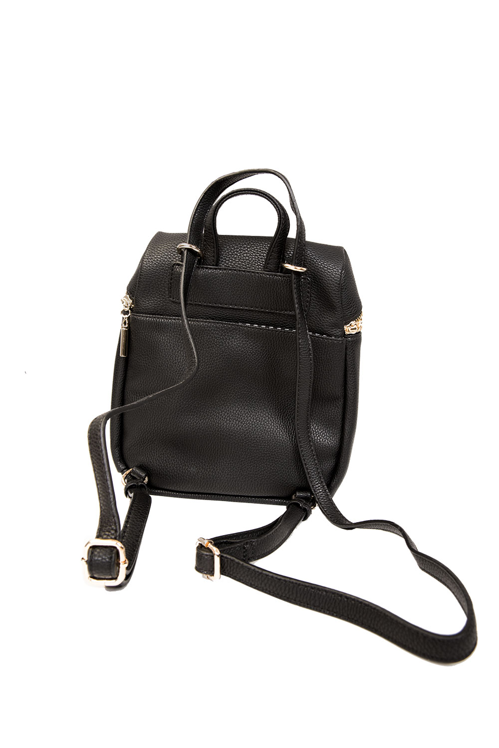 Poetic Justice | Women&#39;s Black Mini Backpack Handbag | Trendy Fashion Brand for Curvy Black Women